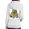 Ladies Core Fleece Pullover Hooded Sweatshirt Thumbnail