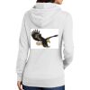 Ladies Core Fleece Pullover Hooded Sweatshirt Thumbnail
