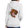 Ladies Core Fleece Pullover Hooded Sweatshirt Thumbnail