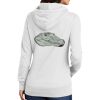 Ladies Core Fleece Pullover Hooded Sweatshirt Thumbnail