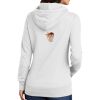 Ladies Core Fleece Pullover Hooded Sweatshirt Thumbnail