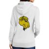 Ladies Core Fleece Pullover Hooded Sweatshirt Thumbnail