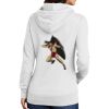 Ladies Core Fleece Pullover Hooded Sweatshirt Thumbnail