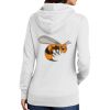 Ladies Core Fleece Pullover Hooded Sweatshirt Thumbnail