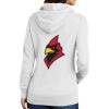 Ladies Core Fleece Pullover Hooded Sweatshirt Thumbnail