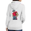 Ladies Core Fleece Pullover Hooded Sweatshirt Thumbnail