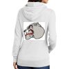 Ladies Core Fleece Pullover Hooded Sweatshirt Thumbnail