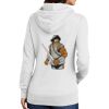Ladies Core Fleece Pullover Hooded Sweatshirt Thumbnail