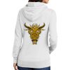 Ladies Core Fleece Pullover Hooded Sweatshirt Thumbnail