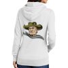 Ladies Core Fleece Pullover Hooded Sweatshirt Thumbnail
