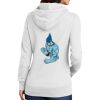 Ladies Core Fleece Pullover Hooded Sweatshirt Thumbnail