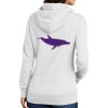 Ladies Core Fleece Pullover Hooded Sweatshirt Thumbnail