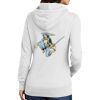 Ladies Core Fleece Pullover Hooded Sweatshirt Thumbnail