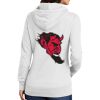 Ladies Core Fleece Pullover Hooded Sweatshirt Thumbnail