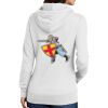 Ladies Core Fleece Pullover Hooded Sweatshirt Thumbnail