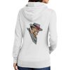 Ladies Core Fleece Pullover Hooded Sweatshirt Thumbnail