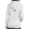 Ladies Core Fleece Pullover Hooded Sweatshirt Thumbnail
