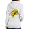 Ladies Core Fleece Pullover Hooded Sweatshirt Thumbnail