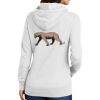 Ladies Core Fleece Pullover Hooded Sweatshirt Thumbnail