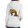 Ladies Core Fleece Pullover Hooded Sweatshirt Thumbnail