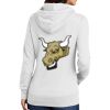 Ladies Core Fleece Pullover Hooded Sweatshirt Thumbnail