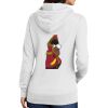 Ladies Core Fleece Pullover Hooded Sweatshirt Thumbnail