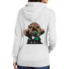 Ladies Core Fleece Pullover Hooded Sweatshirt Thumbnail