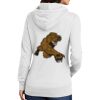 Ladies Core Fleece Pullover Hooded Sweatshirt Thumbnail