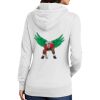 Ladies Core Fleece Pullover Hooded Sweatshirt Thumbnail