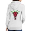 Ladies Core Fleece Pullover Hooded Sweatshirt Thumbnail