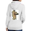 Ladies Core Fleece Pullover Hooded Sweatshirt Thumbnail