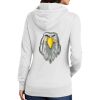 Ladies Core Fleece Pullover Hooded Sweatshirt Thumbnail