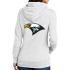 Ladies Core Fleece Pullover Hooded Sweatshirt Thumbnail