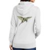 Ladies Core Fleece Pullover Hooded Sweatshirt Thumbnail