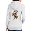 Ladies Core Fleece Pullover Hooded Sweatshirt Thumbnail