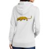 Ladies Core Fleece Pullover Hooded Sweatshirt Thumbnail