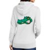 Ladies Core Fleece Pullover Hooded Sweatshirt Thumbnail