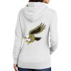 Ladies Core Fleece Pullover Hooded Sweatshirt Thumbnail