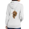 Ladies Core Fleece Pullover Hooded Sweatshirt Thumbnail