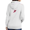 Ladies Core Fleece Pullover Hooded Sweatshirt Thumbnail