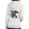 Ladies Core Fleece Pullover Hooded Sweatshirt Thumbnail