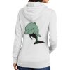 Ladies Core Fleece Pullover Hooded Sweatshirt Thumbnail