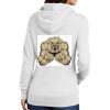 Ladies Core Fleece Pullover Hooded Sweatshirt Thumbnail