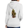 Ladies Core Fleece Pullover Hooded Sweatshirt Thumbnail