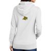 Ladies Core Fleece Pullover Hooded Sweatshirt Thumbnail