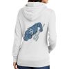 Ladies Core Fleece Pullover Hooded Sweatshirt Thumbnail