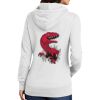 Ladies Core Fleece Pullover Hooded Sweatshirt Thumbnail