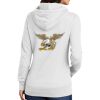 Ladies Core Fleece Pullover Hooded Sweatshirt Thumbnail