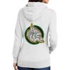 Ladies Core Fleece Pullover Hooded Sweatshirt Thumbnail