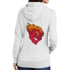 Ladies Core Fleece Pullover Hooded Sweatshirt Thumbnail